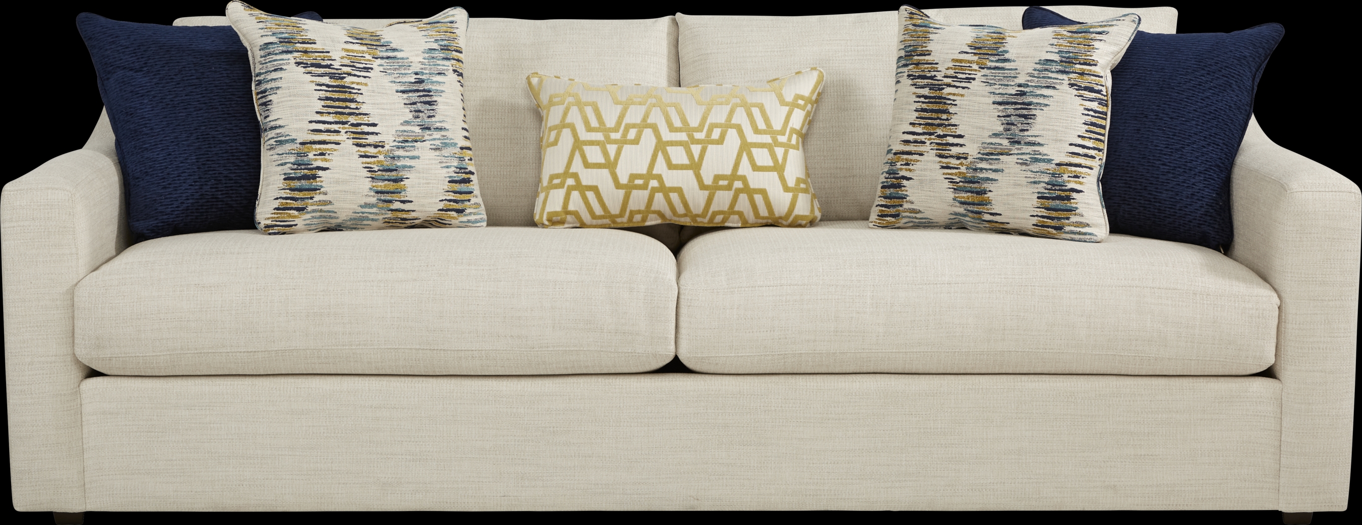 Arabela Ivory Sofa - Thumbnail - Image 1