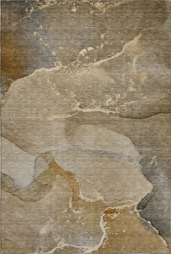 Arabica Chocolate 8' x10' Rug - Thumbnail - Image 1