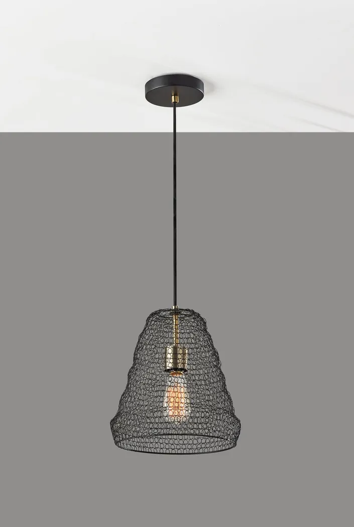 Araceli Black Pendant - Thumbnail - Image 2