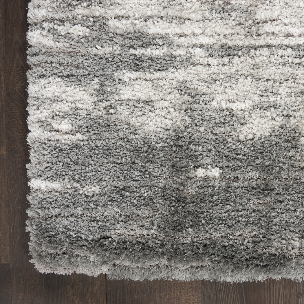 Aracelle Ivory/Charcoal 5'3 x 7'3 Rug - Thumbnail - Image 3