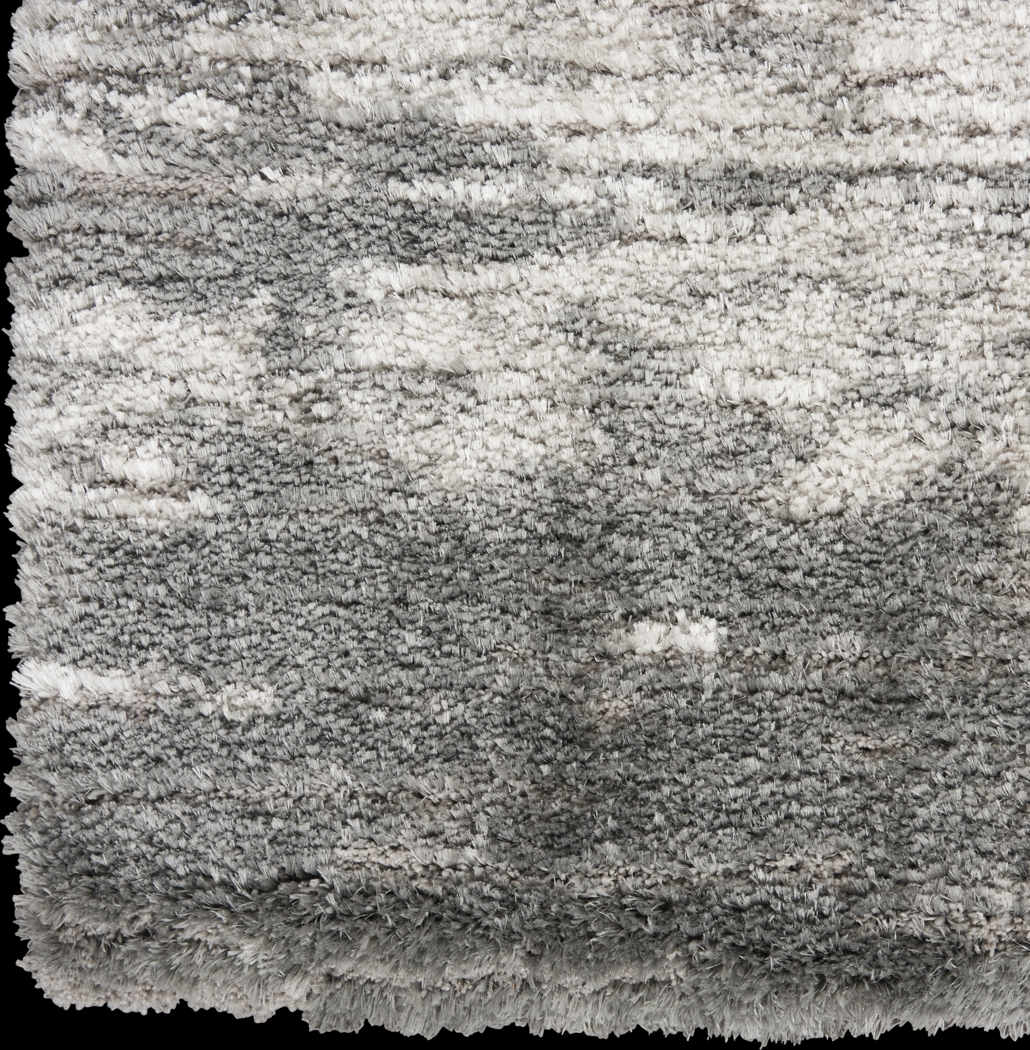 Aracelle Ivory/Charcoal 5'3 x 7'3 Rug - Thumbnail - Image 5