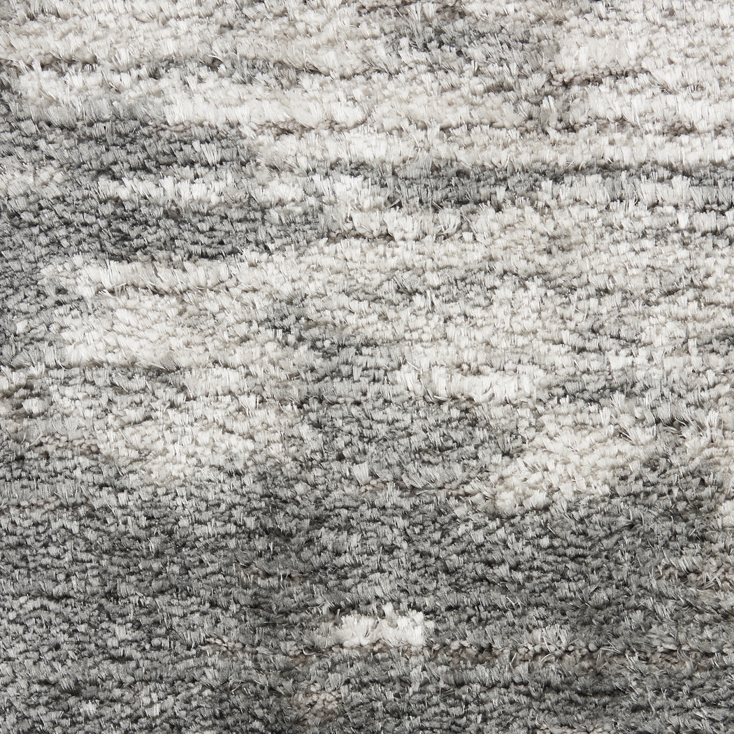 Aracelle Ivory/Charcoal 7'10 x 9'10 Rug - Thumbnail - Image 8