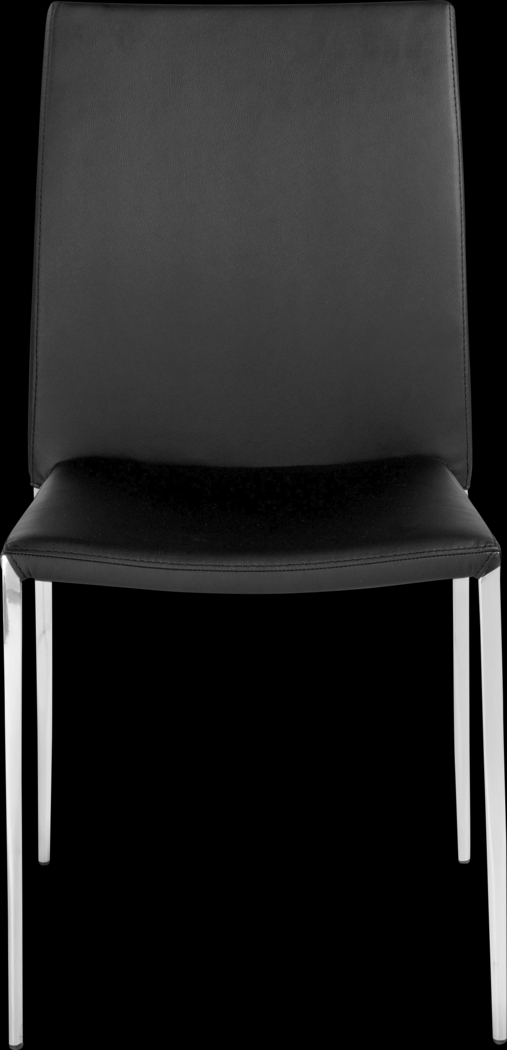 Aracobra Black Dining Chair, Set of 2 - Thumbnail - Image 3