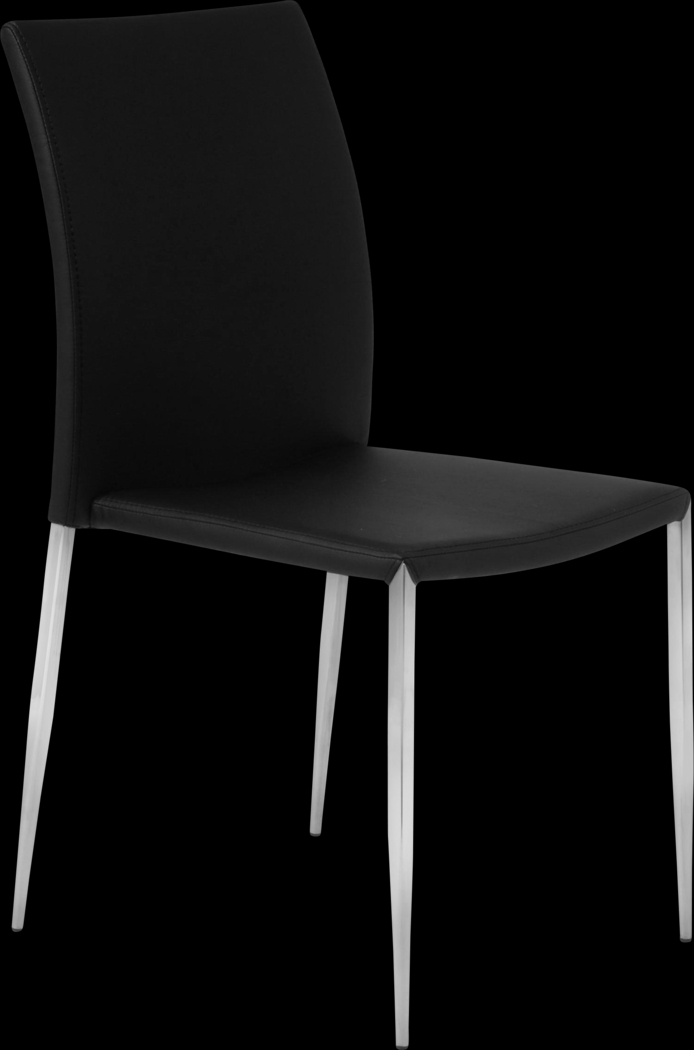 Aracobra Black Dining Chair, Set of 2 - Thumbnail - Image 4