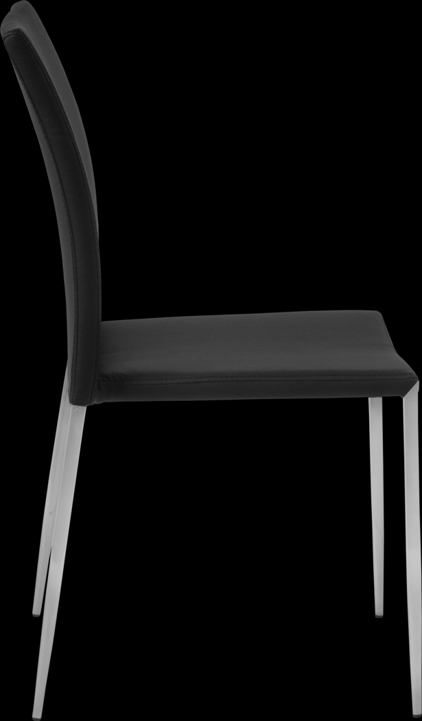 Aracobra Black Dining Chair, Set of 2 - Thumbnail - Image 5