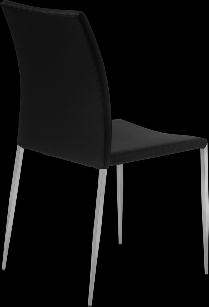 Aracobra Black Dining Chair, Set of 2 - Thumbnail - Image 6