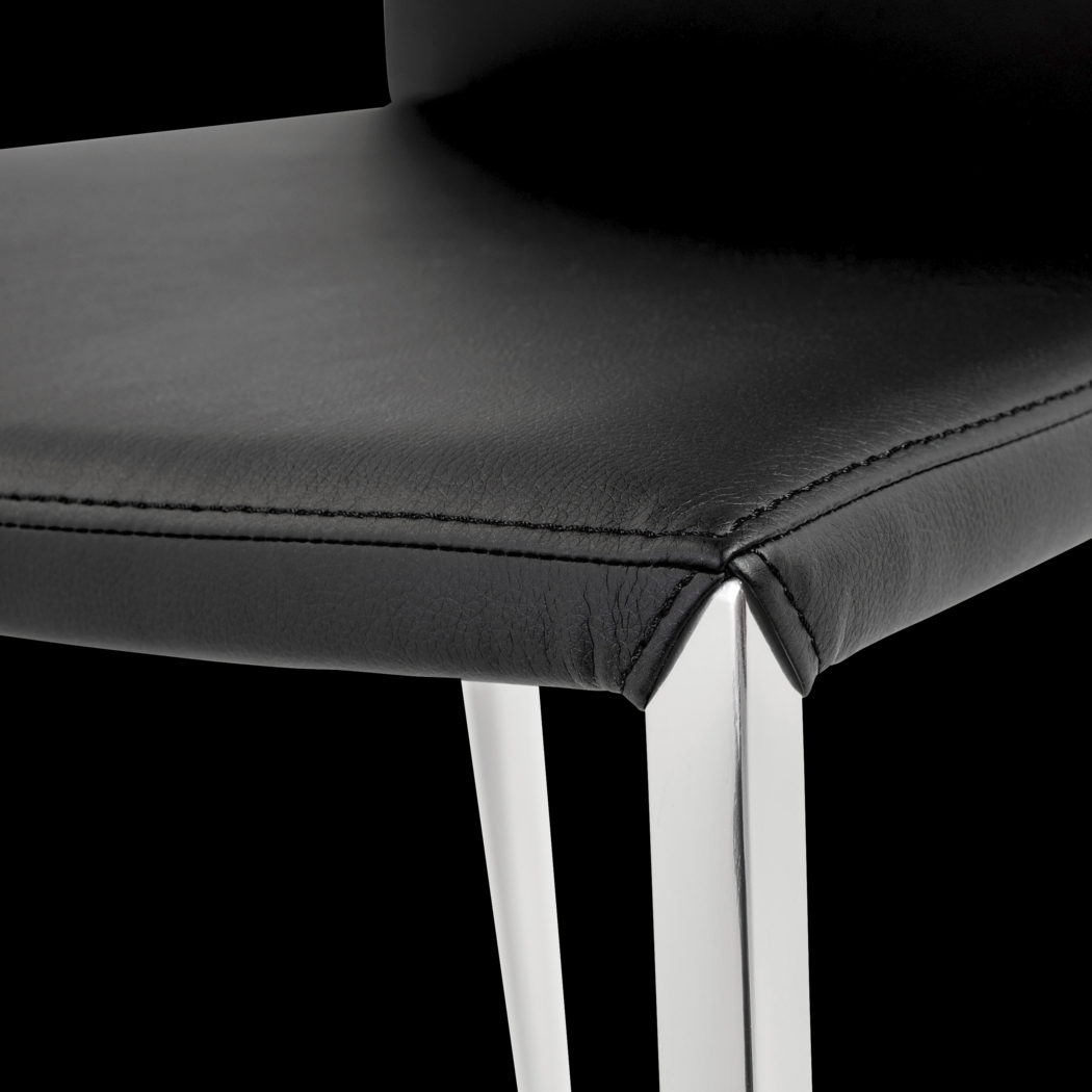 Aracobra Black Dining Chair, Set of 2 - Thumbnail - Image 7