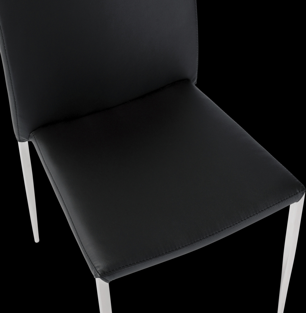 Aracobra Black Dining Chair, Set of 2 - Thumbnail - Image 8