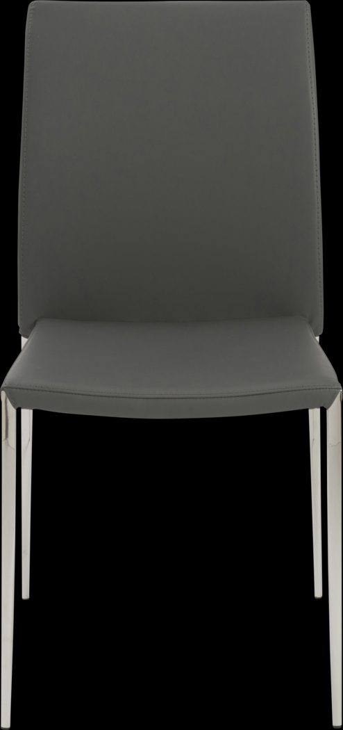 Aracobra Gray Dining Chair, Set of 2 - Thumbnail - Image 7