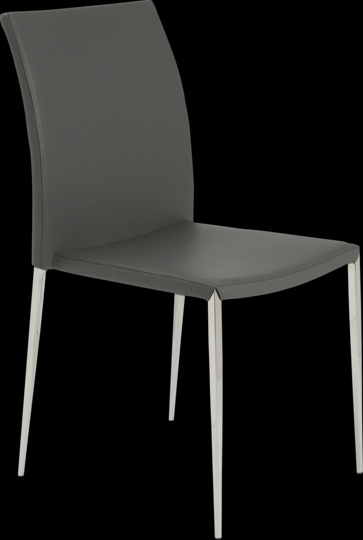 Aracobra Gray Dining Chair, Set of 2 - Thumbnail - Image 8