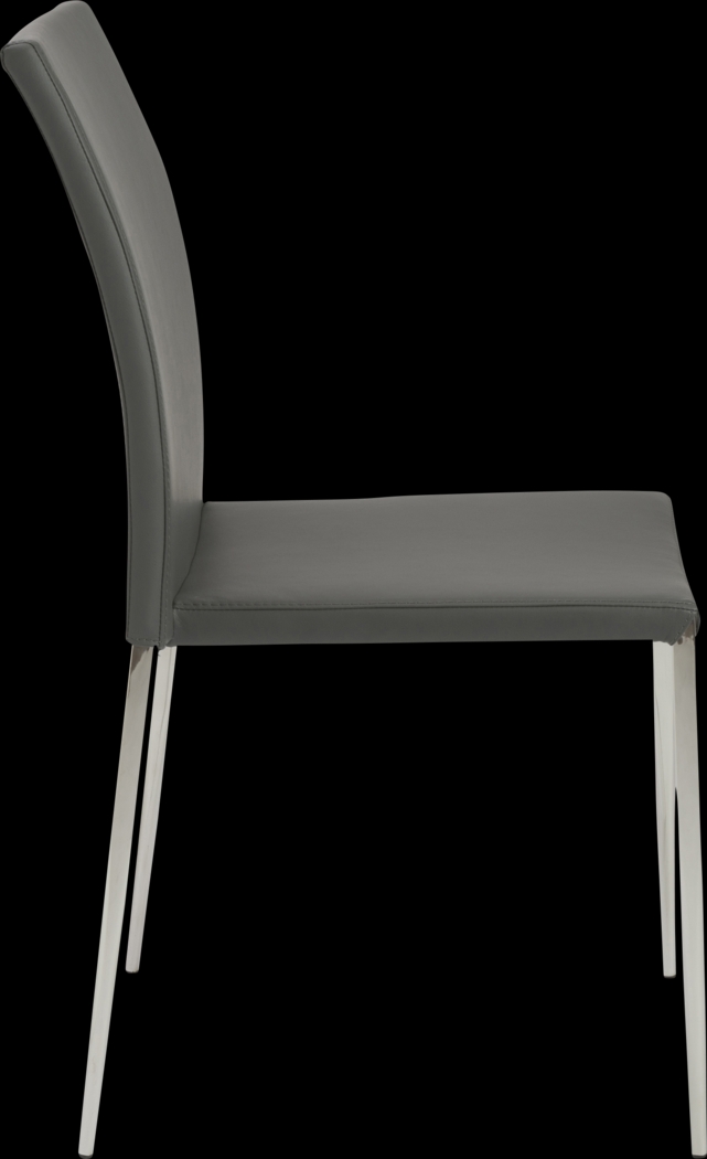 Aracobra Gray Dining Chair, Set of 2 - Thumbnail - Image 9