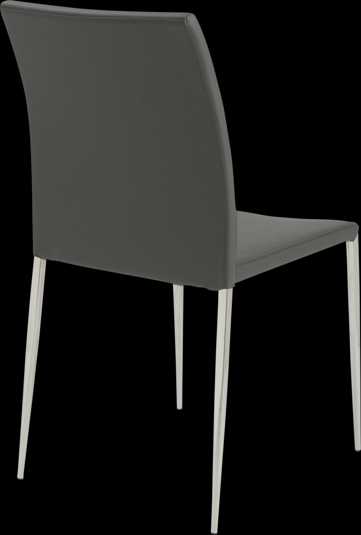 Aracobra Gray Dining Chair, Set of 2 - Thumbnail - Image 10