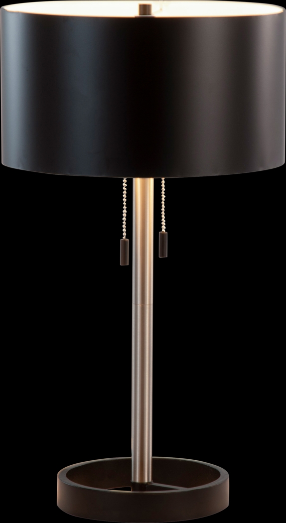 Araglin Black Table Lamp - Thumbnail - Image 2