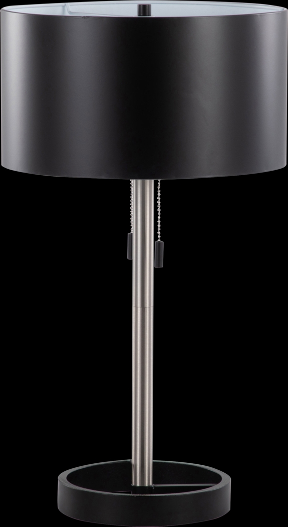 Araglin Black Table Lamp - Thumbnail - Image 3