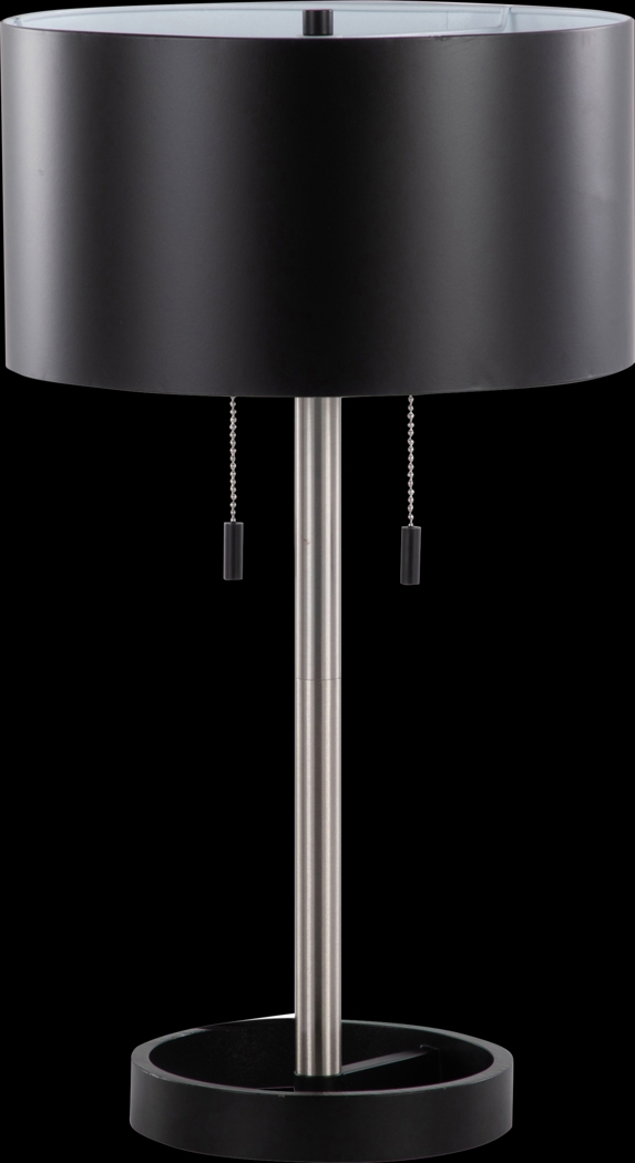 Araglin Black Table Lamp - Thumbnail - Image 4