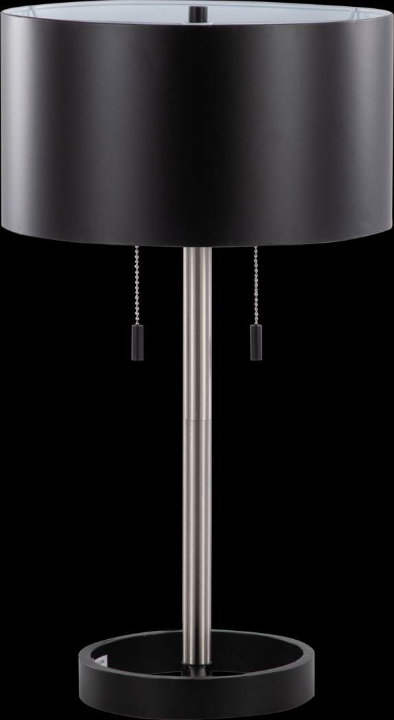 Araglin Black Table Lamp - Thumbnail - Image 5