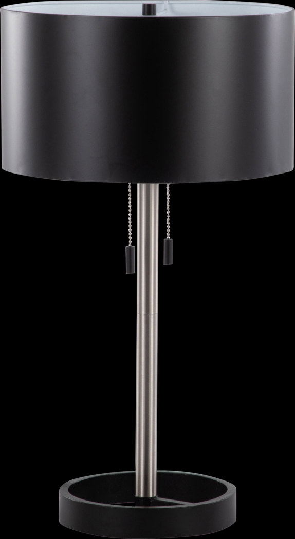 Araglin Black Table Lamp - Thumbnail - Image 1