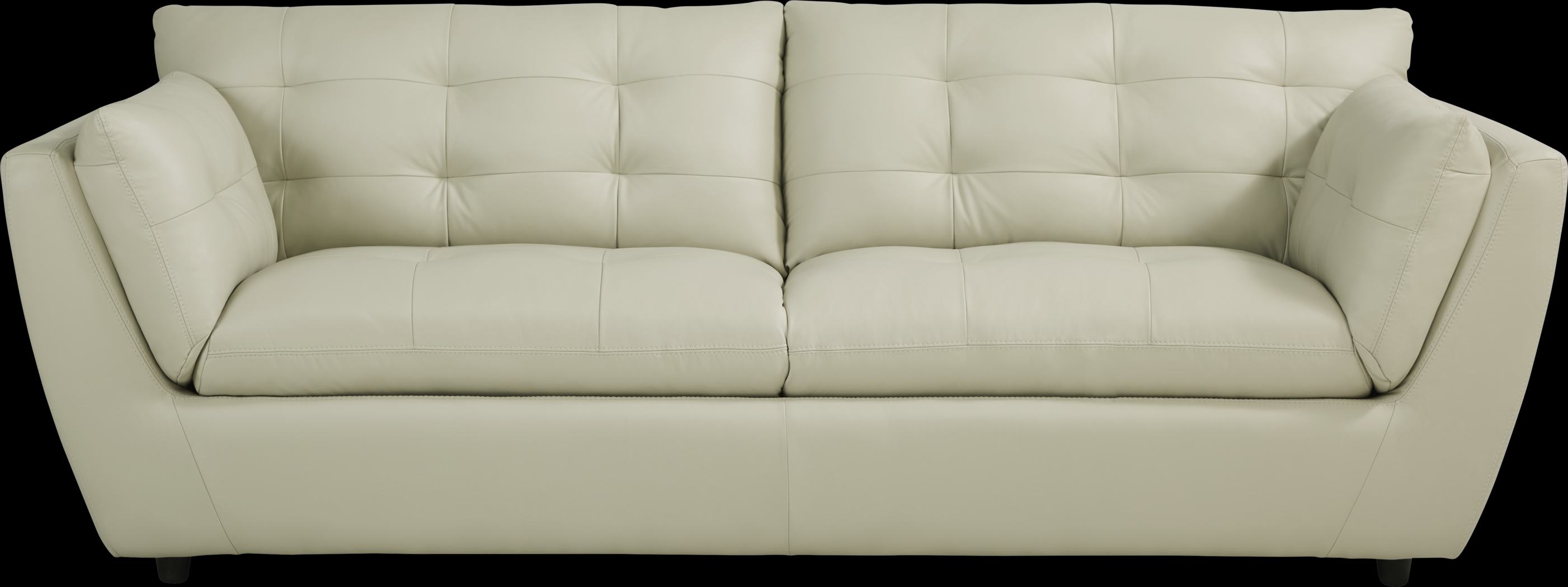 Aragon Platinum Leather 5 Pc Living Room - Thumbnail - Image 2