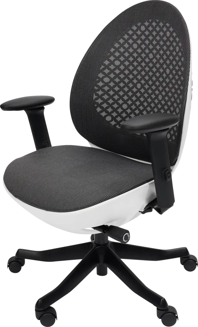 Arakhe White Office Chair - Thumbnail - Image 11