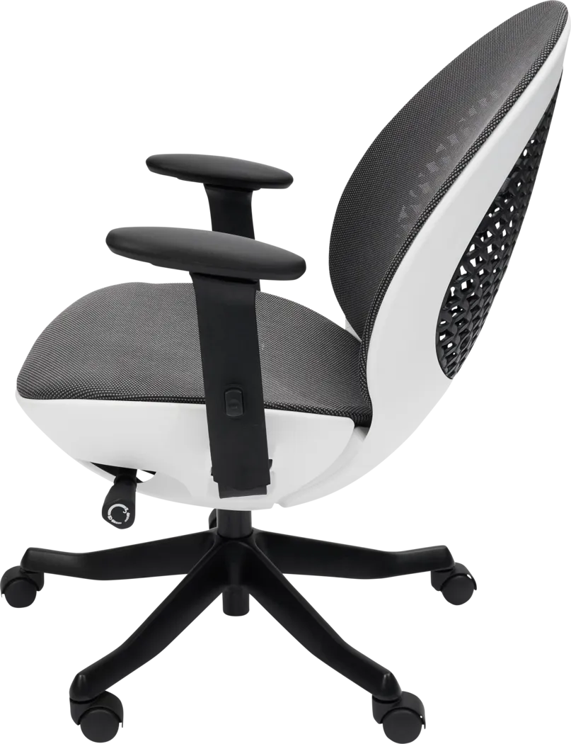 Arakhe White Office Chair - Thumbnail - Image 12