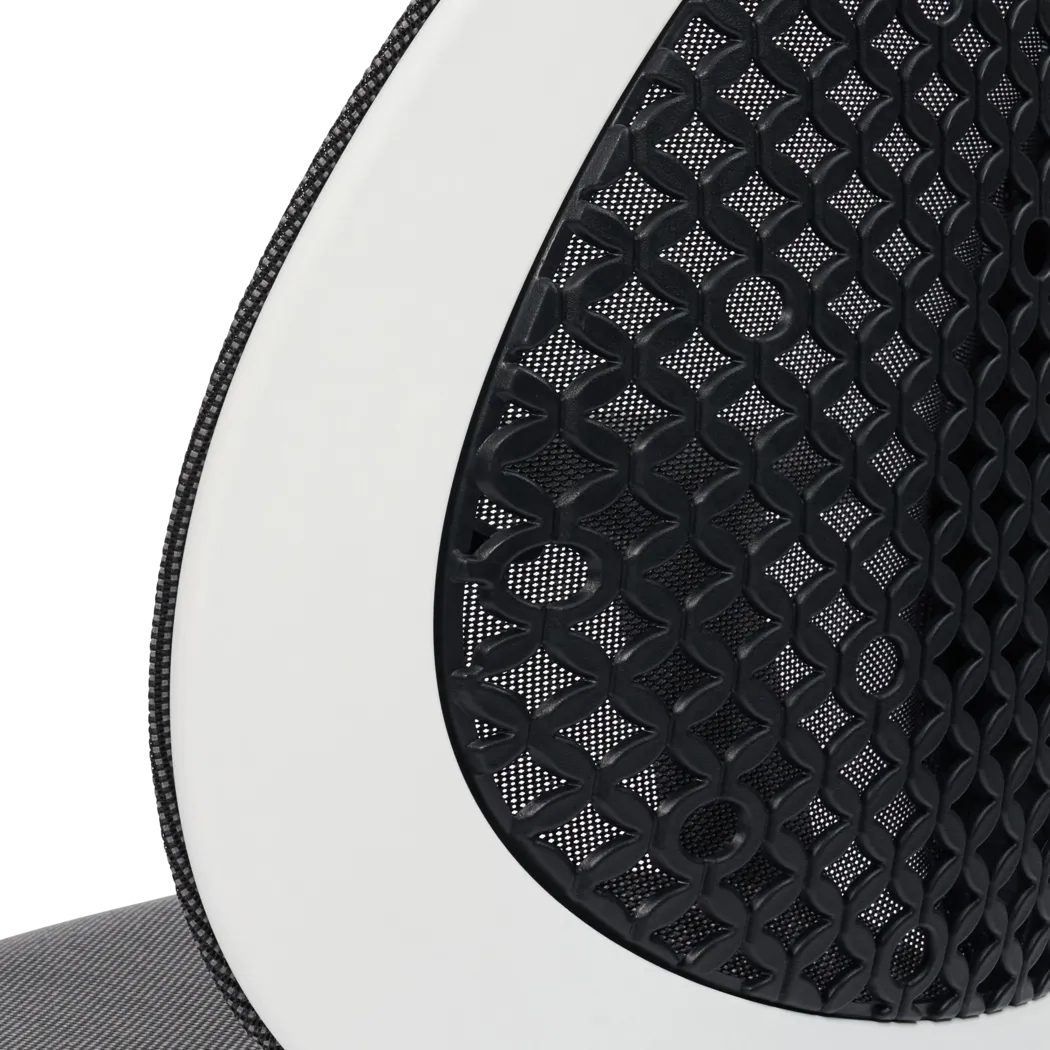 Arakhe White Office Chair - Thumbnail - Image 13