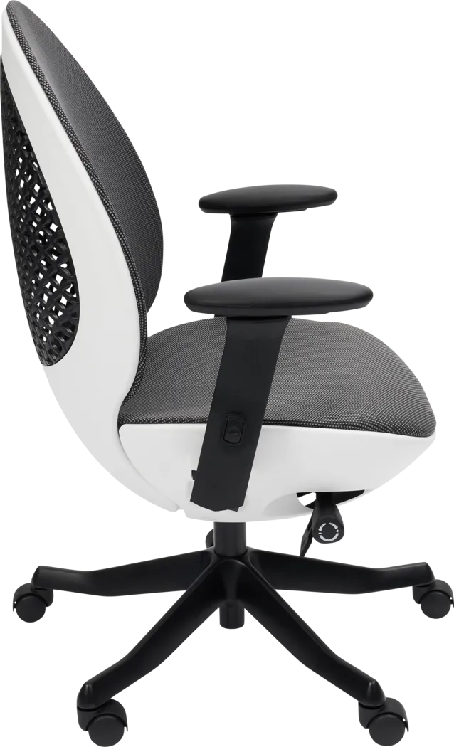 Arakhe White Office Chair - Thumbnail - Image 6