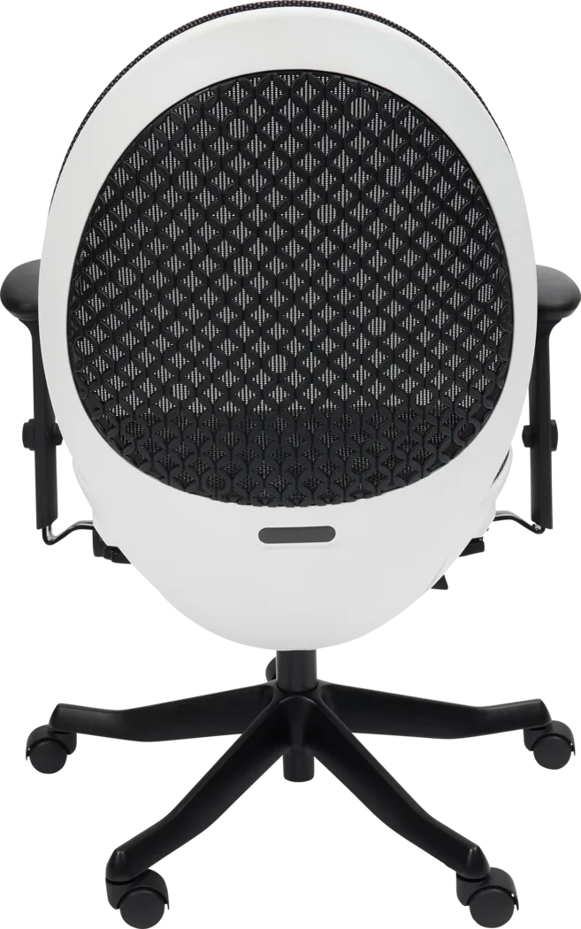 Arakhe White Office Chair - Thumbnail - Image 7