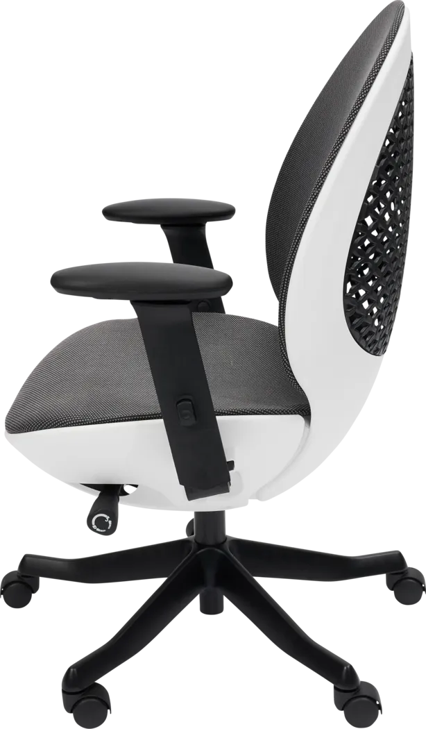 Arakhe White Office Chair - Thumbnail - Image 9