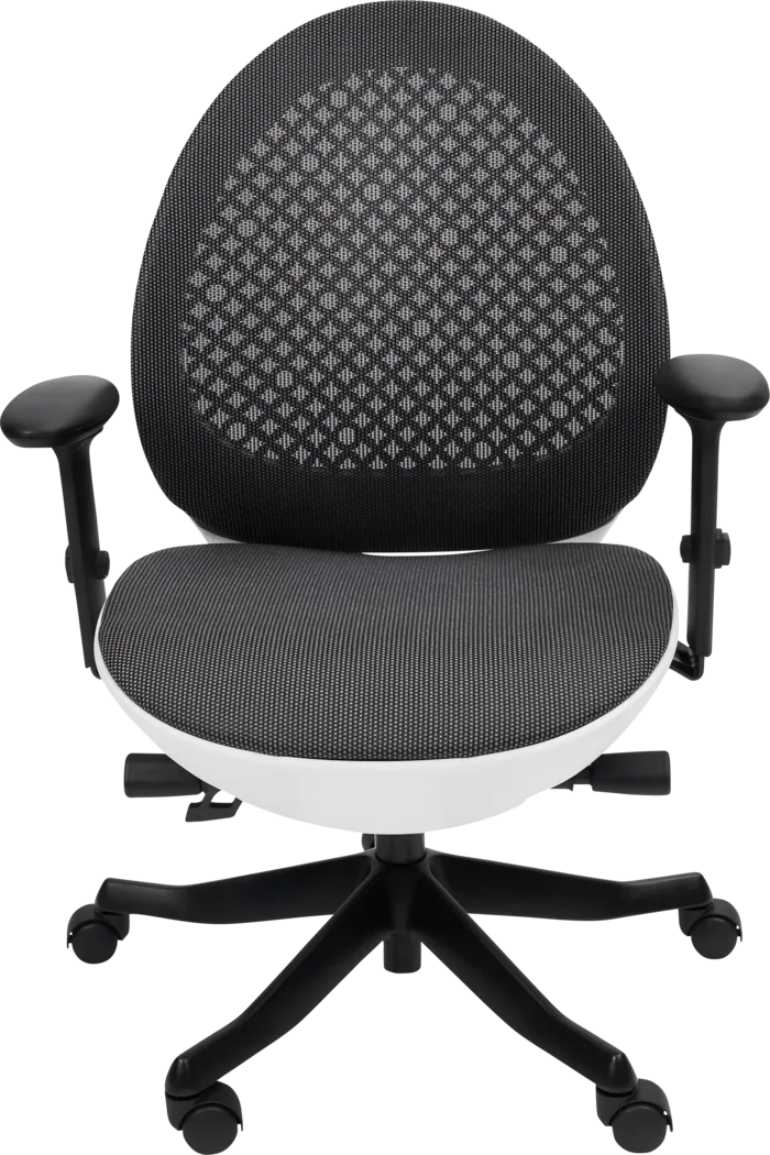 Arakhe White Office Chair - Thumbnail - Image 1