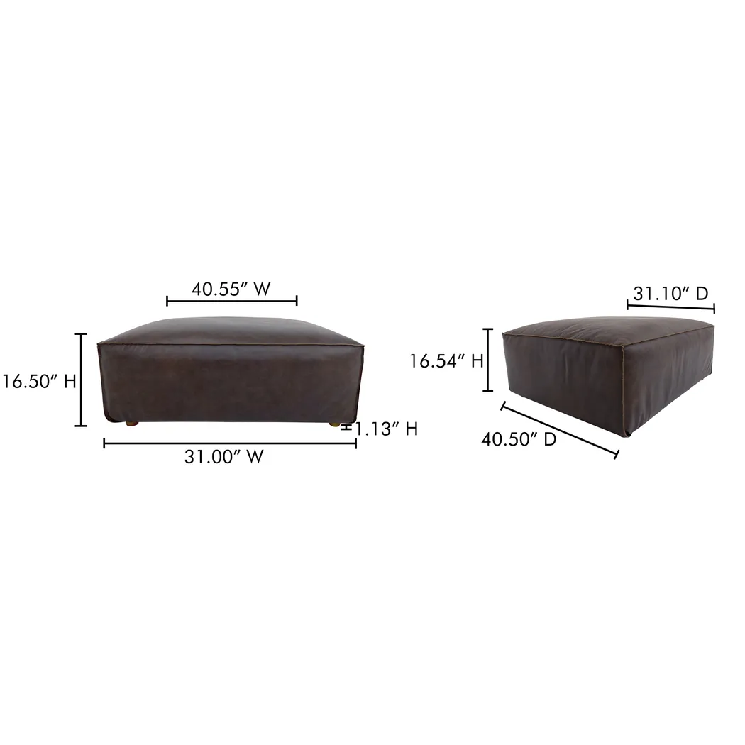 Araksi Espresso Ottoman - Thumbnail - Image 2