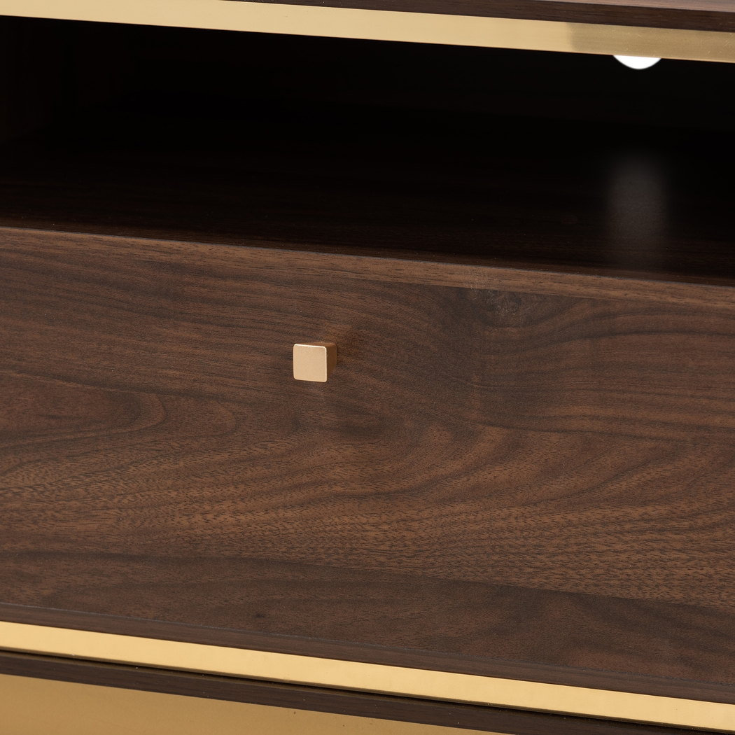 Aralena Brown 63 in. Console - Thumbnail - Image 4