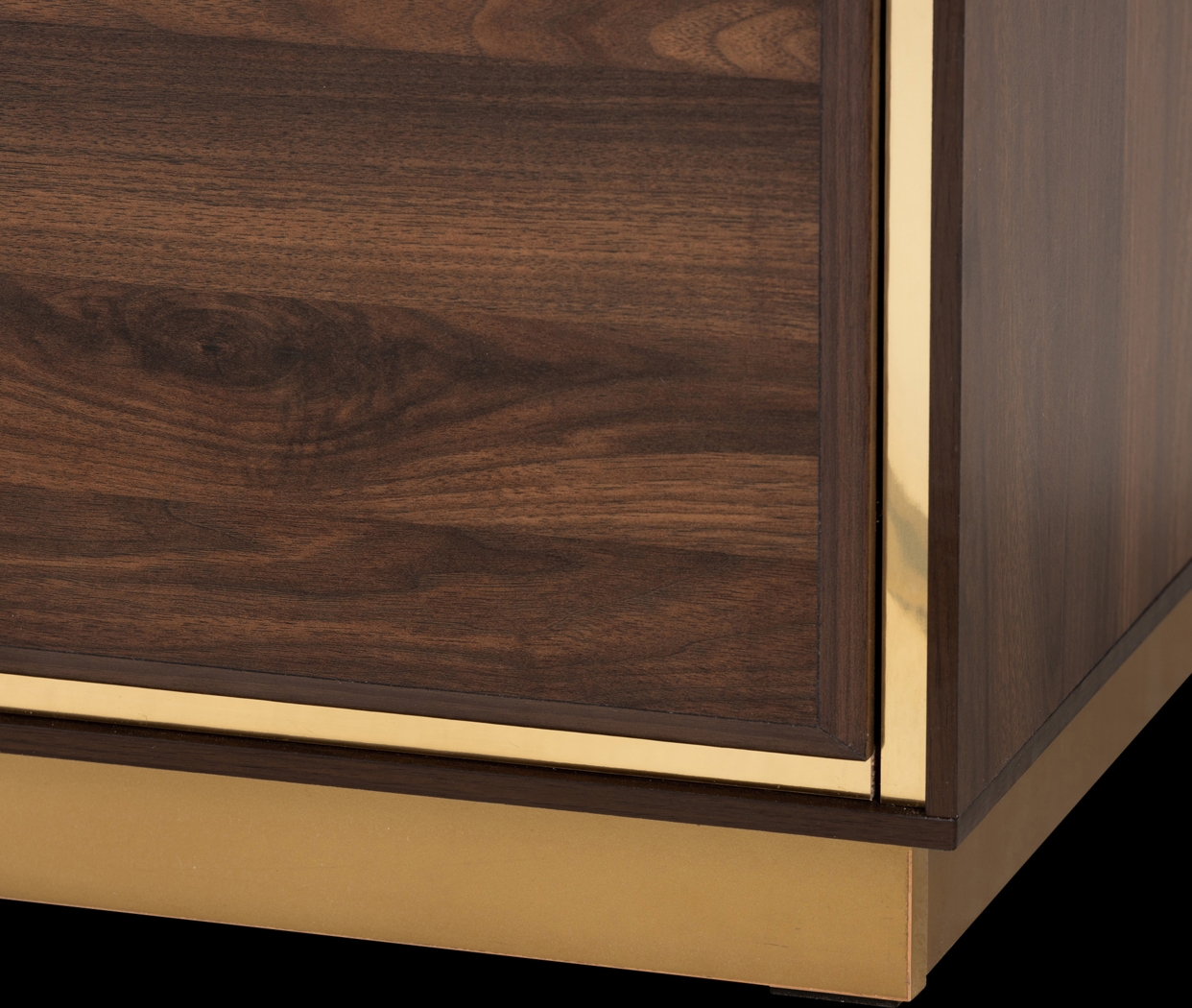 Aralena Brown 63 in. Console - Thumbnail - Image 5