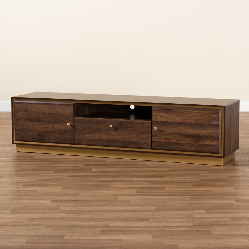 Aralena Brown 63 in. Console - Thumbnail - Image 7