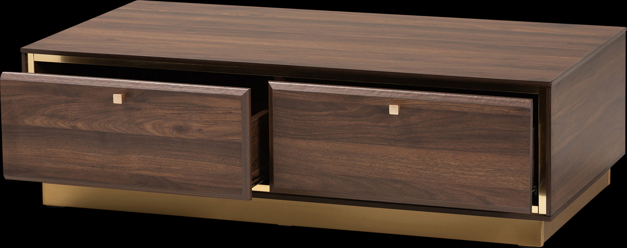 Aralena Brown Cocktail Table - Thumbnail - Image 3