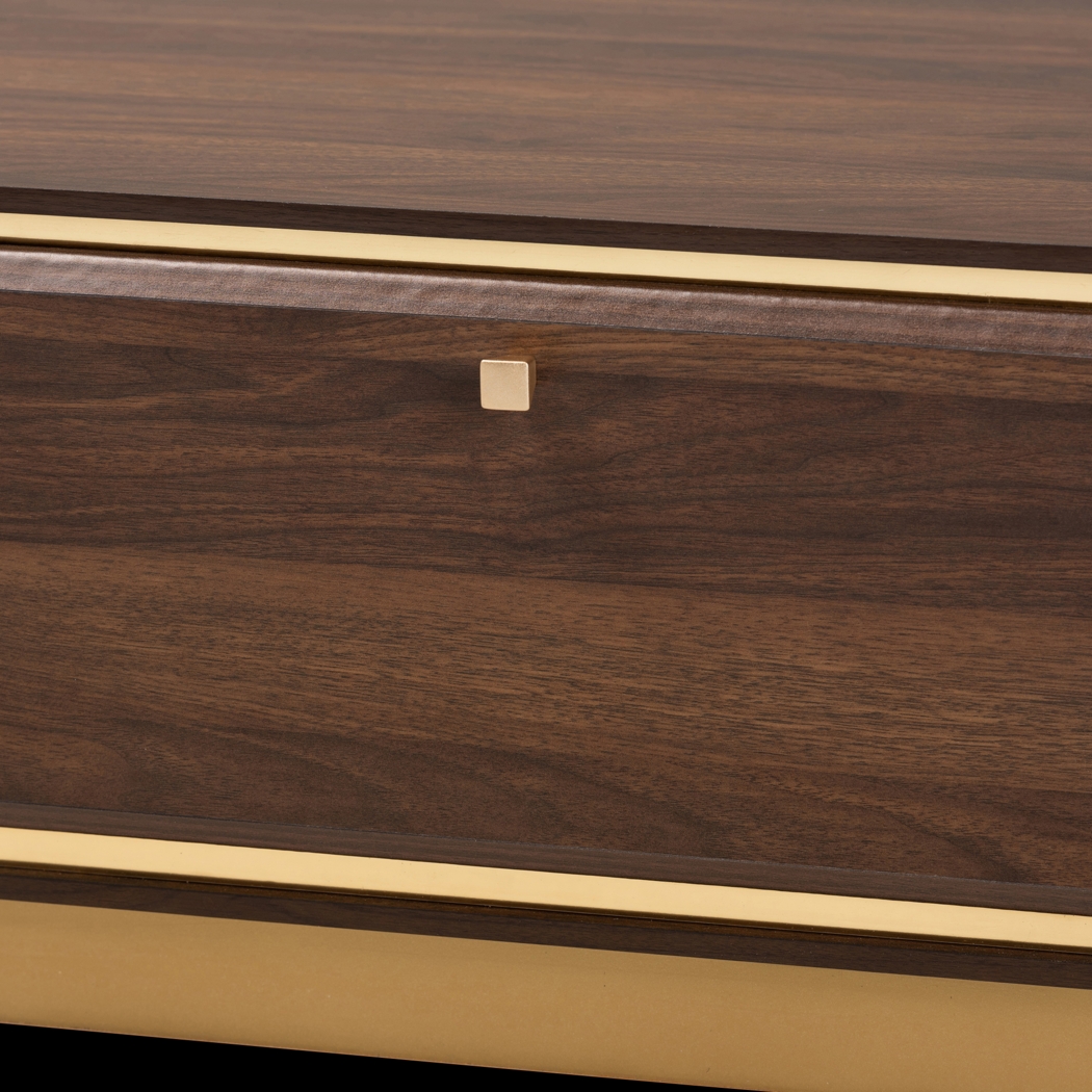 Aralena Brown Cocktail Table - Thumbnail - Image 5