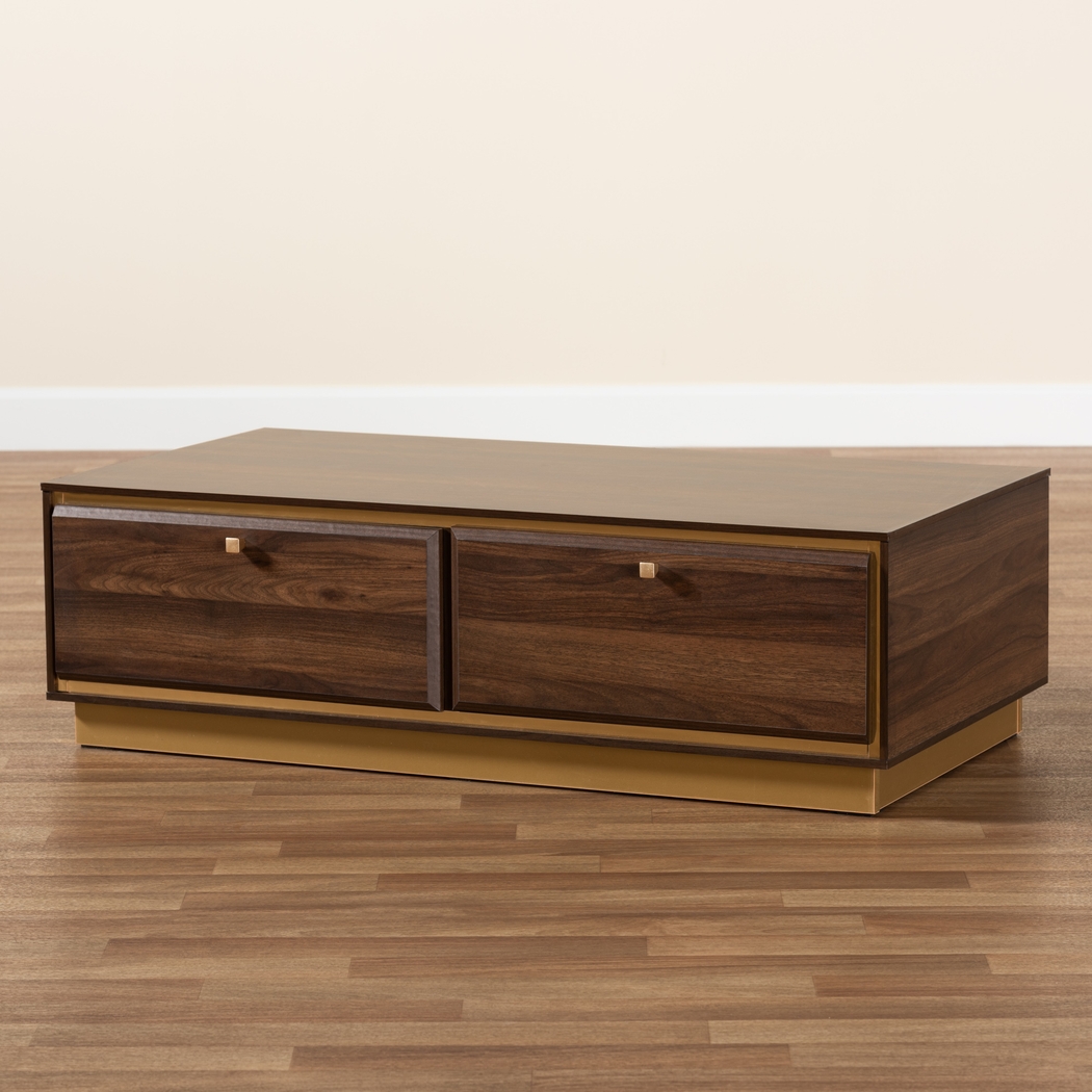 Aralena Brown Cocktail Table - Thumbnail - Image 8