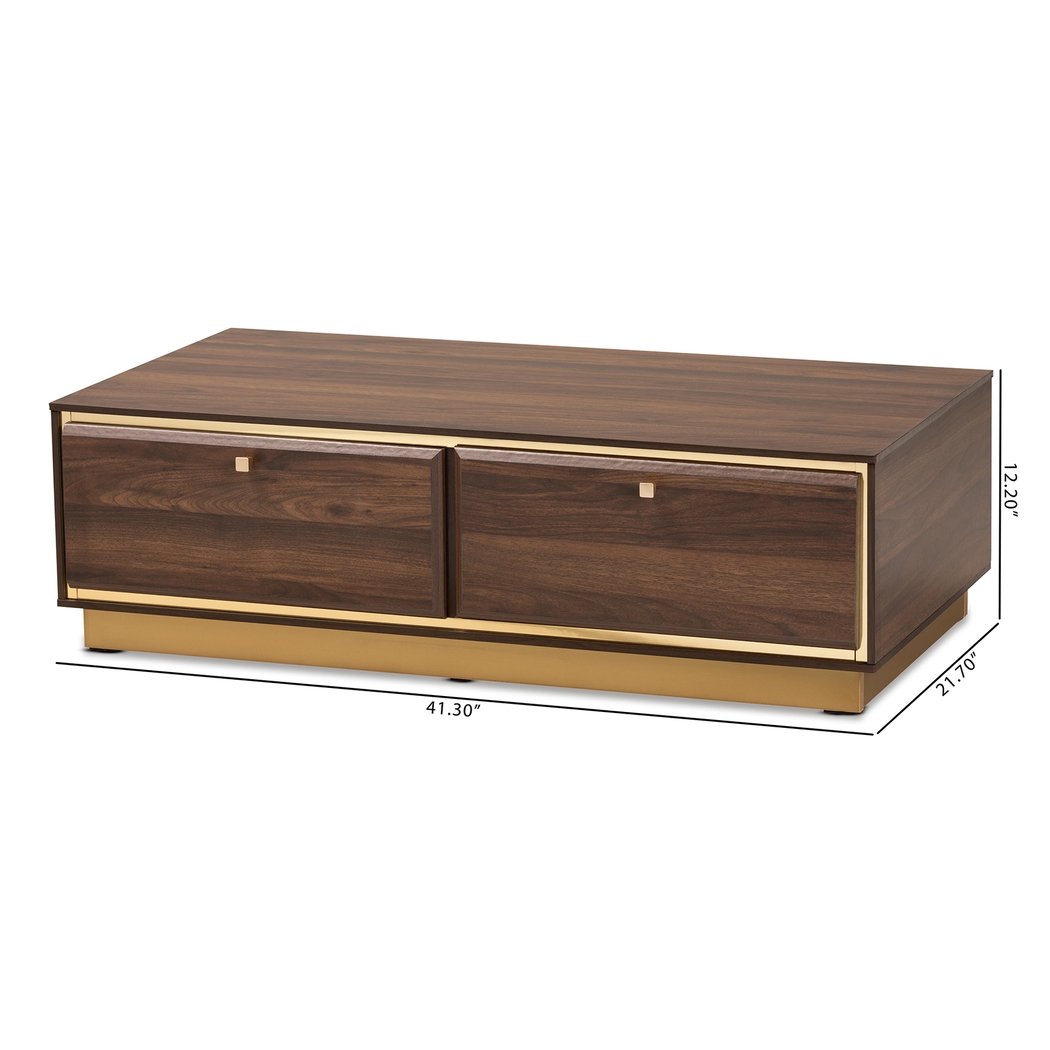 Aralena Brown Cocktail Table - Thumbnail - Image 9