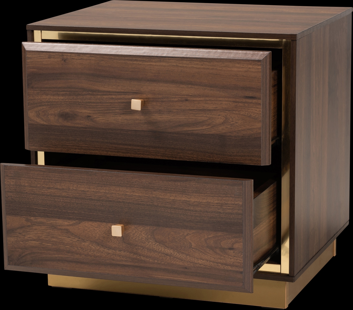Aralena Brown Nightstand - Thumbnail - Image 3