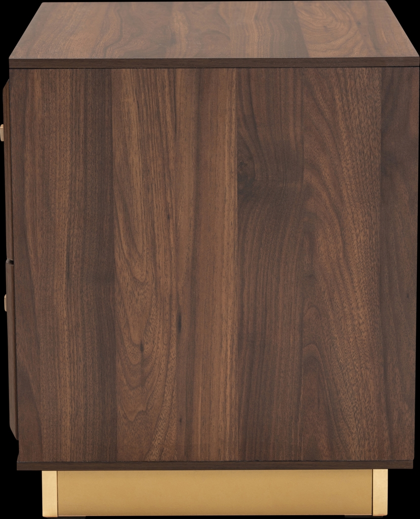 Aralena Brown Nightstand - Thumbnail - Image 5