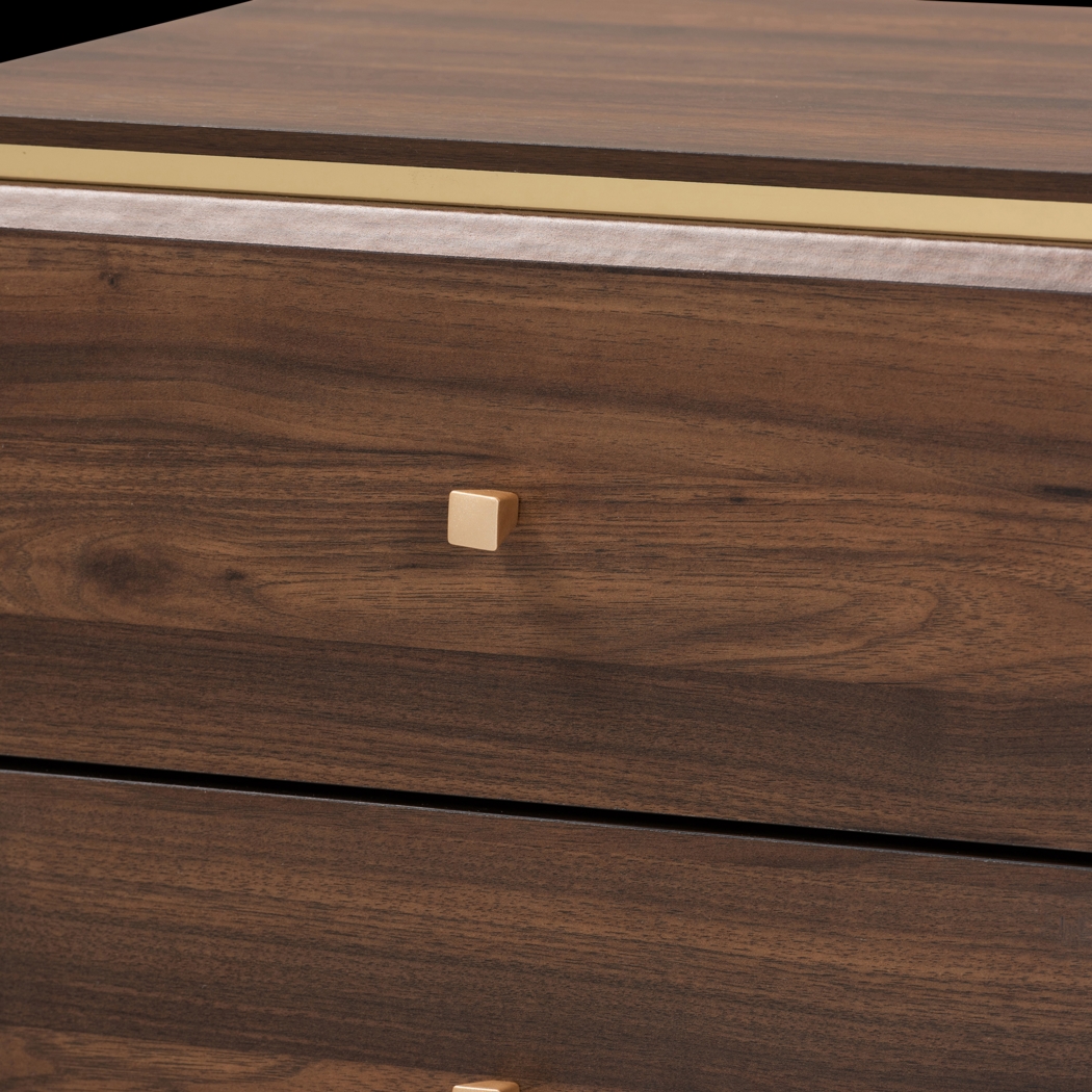 Aralena Brown Nightstand - Thumbnail - Image 6