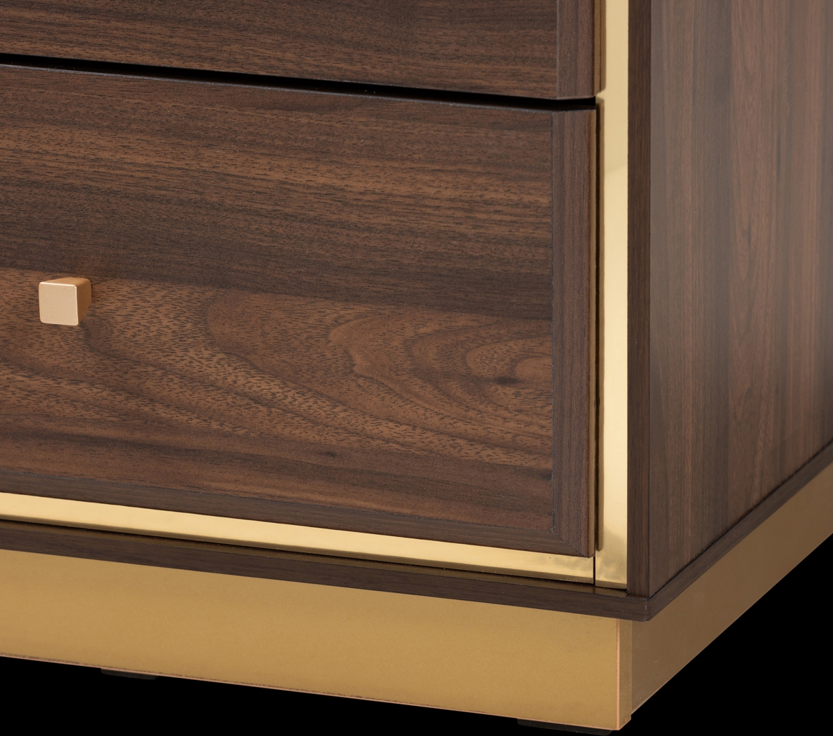 Aralena Brown Nightstand - Thumbnail - Image 7