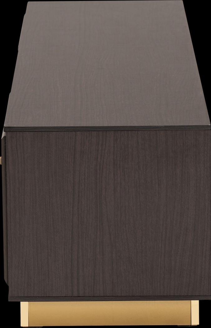 Aralena Dark Brown 63 in. Console - Thumbnail - Image 3