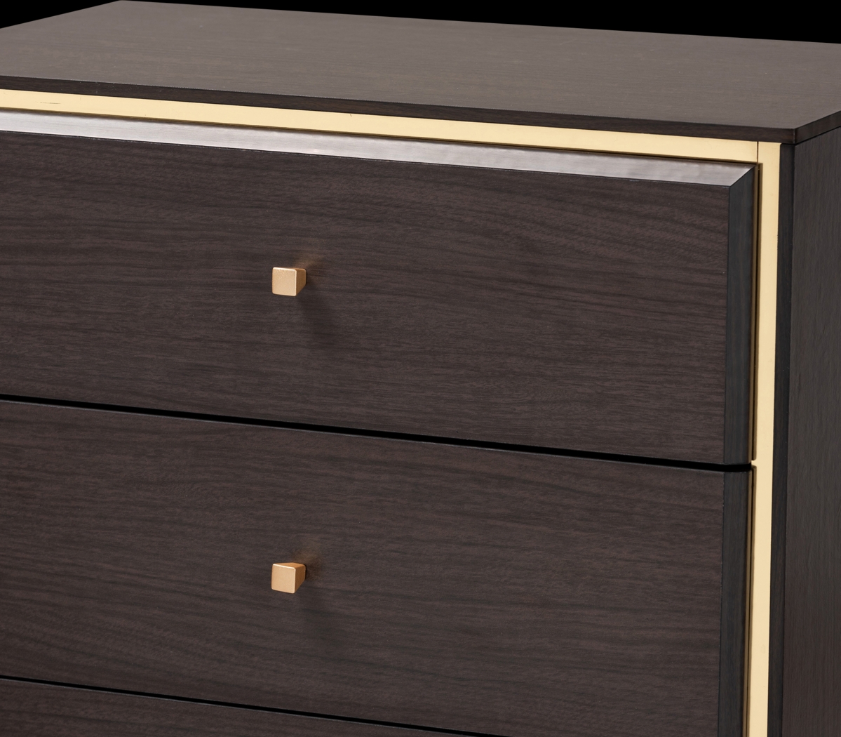 Aralena Dark Brown Chest - Thumbnail - Image 6