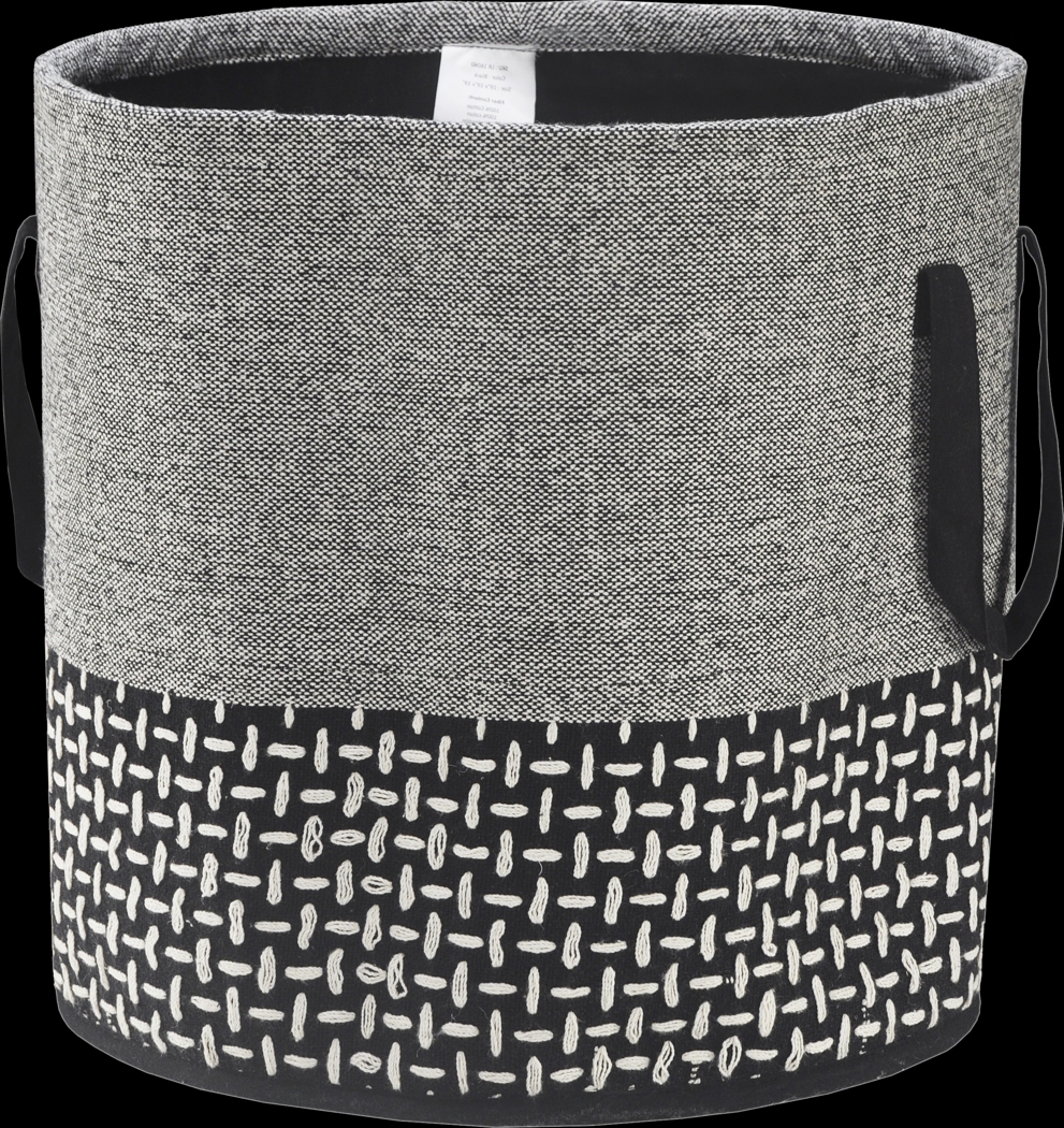 Aralet Gray/White Basket - Thumbnail - Image 5