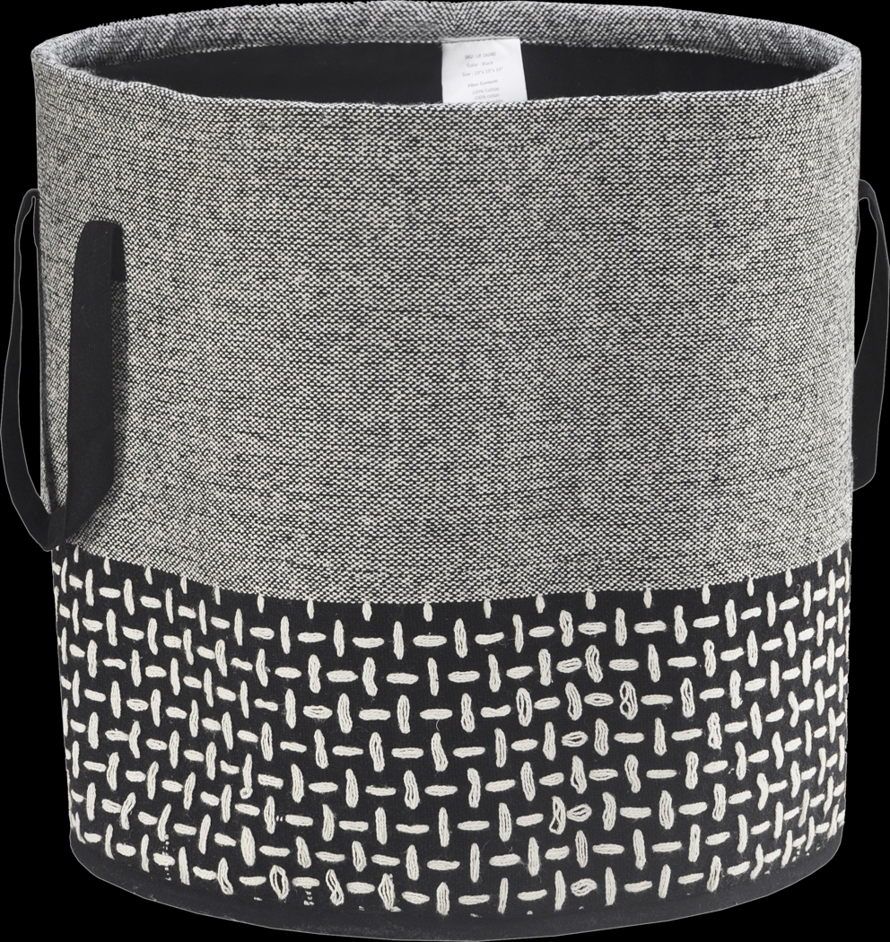 Aralet Gray/White Basket - Thumbnail - Image 1