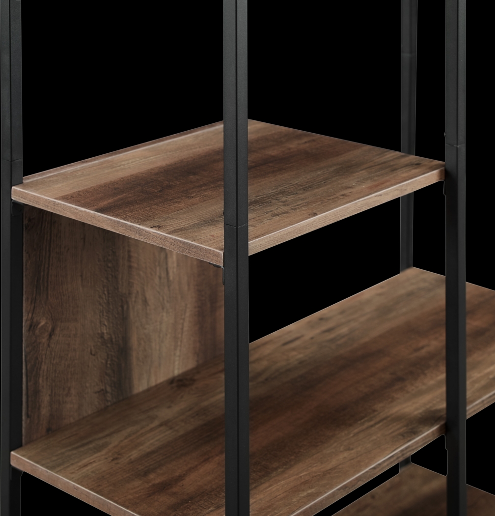 Aralia Brown Bookcase - Thumbnail - Image 4