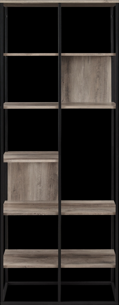 Aralia Gray Bookcase - Thumbnail - Image 2