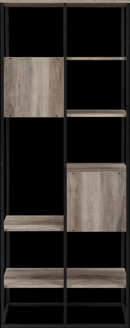 Aralia Gray Bookcase - Thumbnail - Image 3
