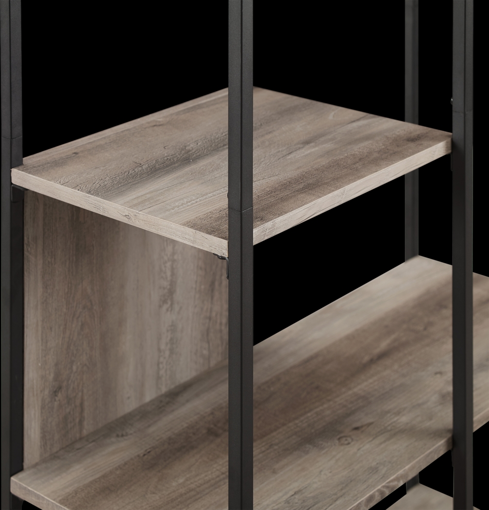 Aralia Gray Bookcase - Thumbnail - Image 4