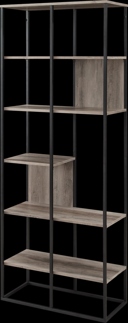 Aralia Gray Bookcase - Thumbnail - Image 1